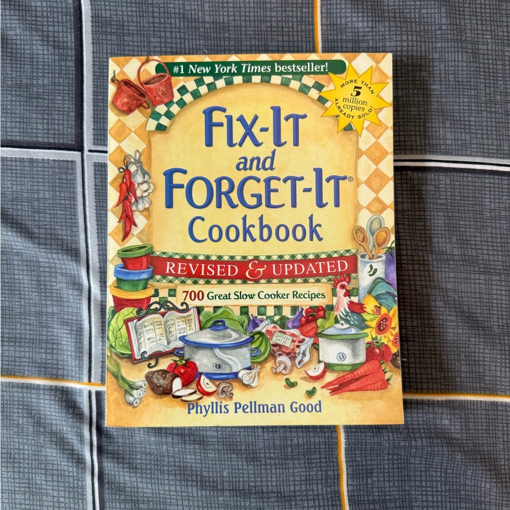 🏡Fix-It and Forget-It Cookbook Like New